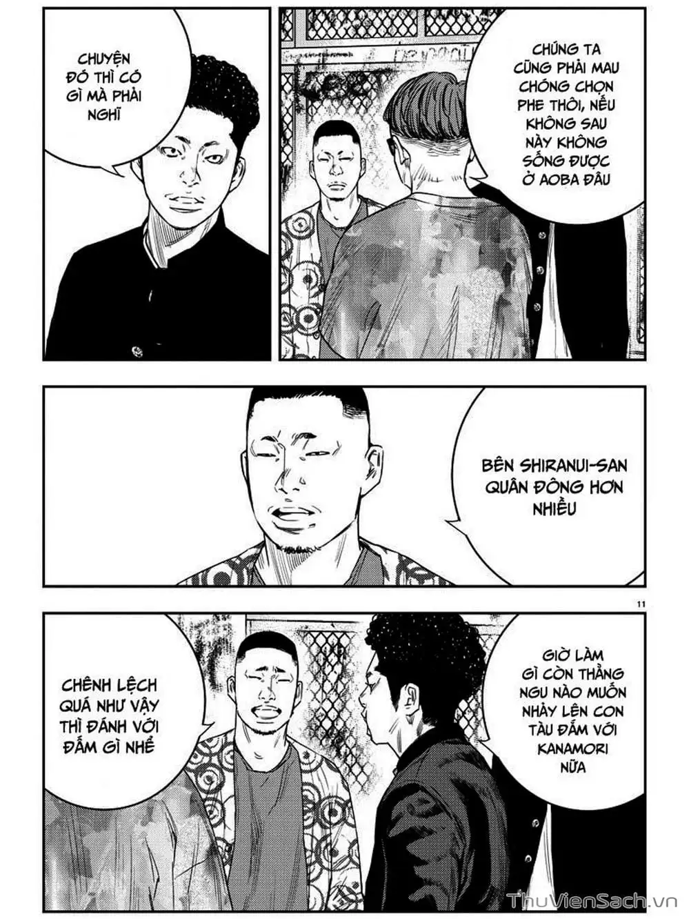 Truyện Tranh Cửu Đỉnh - Nine Peaks trang 3