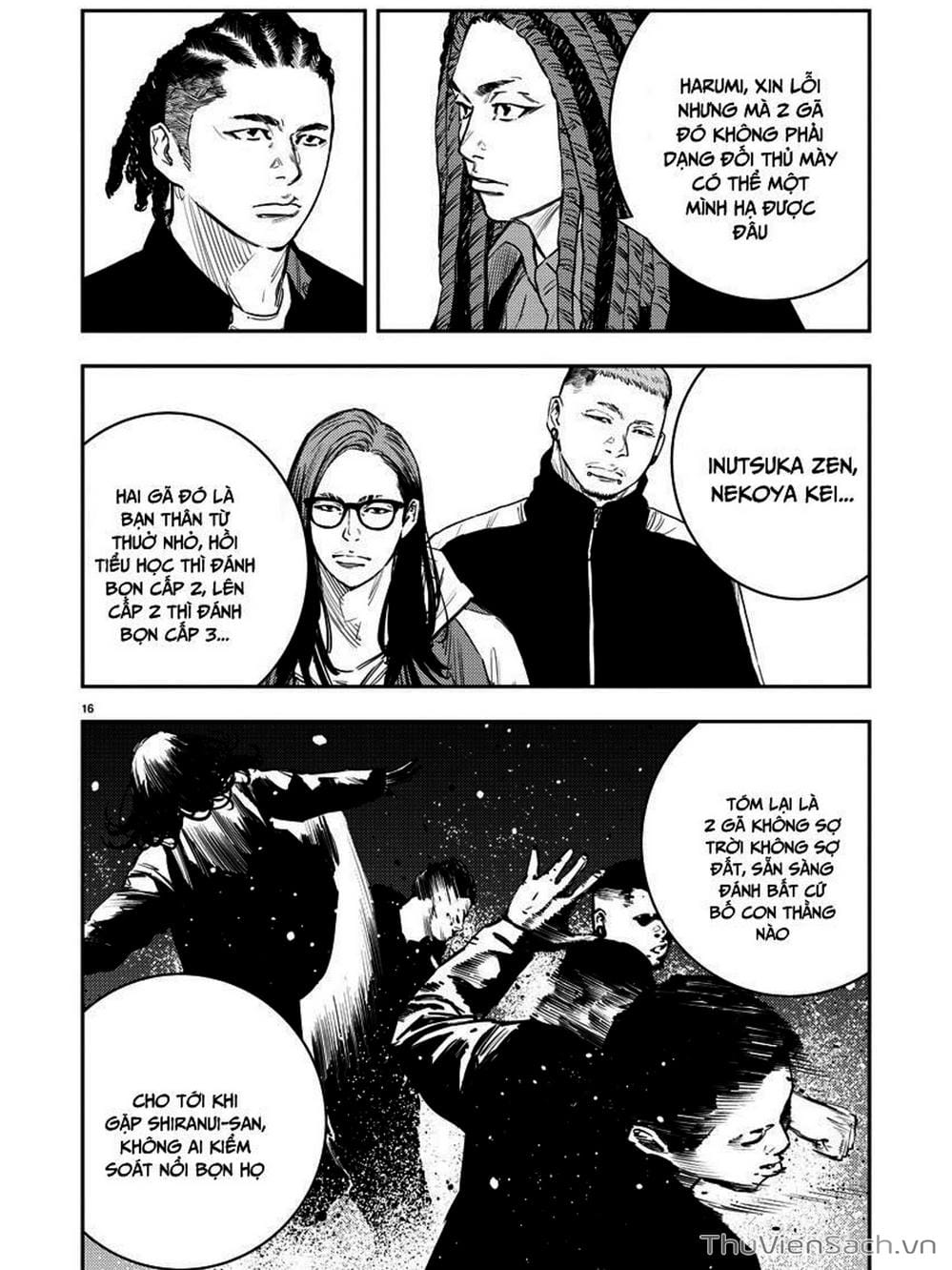 Truyện Tranh Cửu Đỉnh - Nine Peaks trang 3