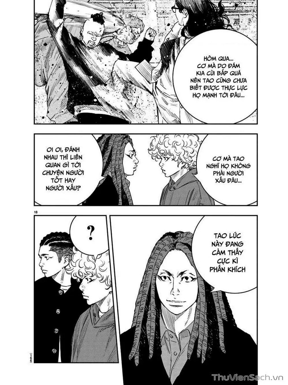 Truyện Tranh Cửu Đỉnh - Nine Peaks trang 3