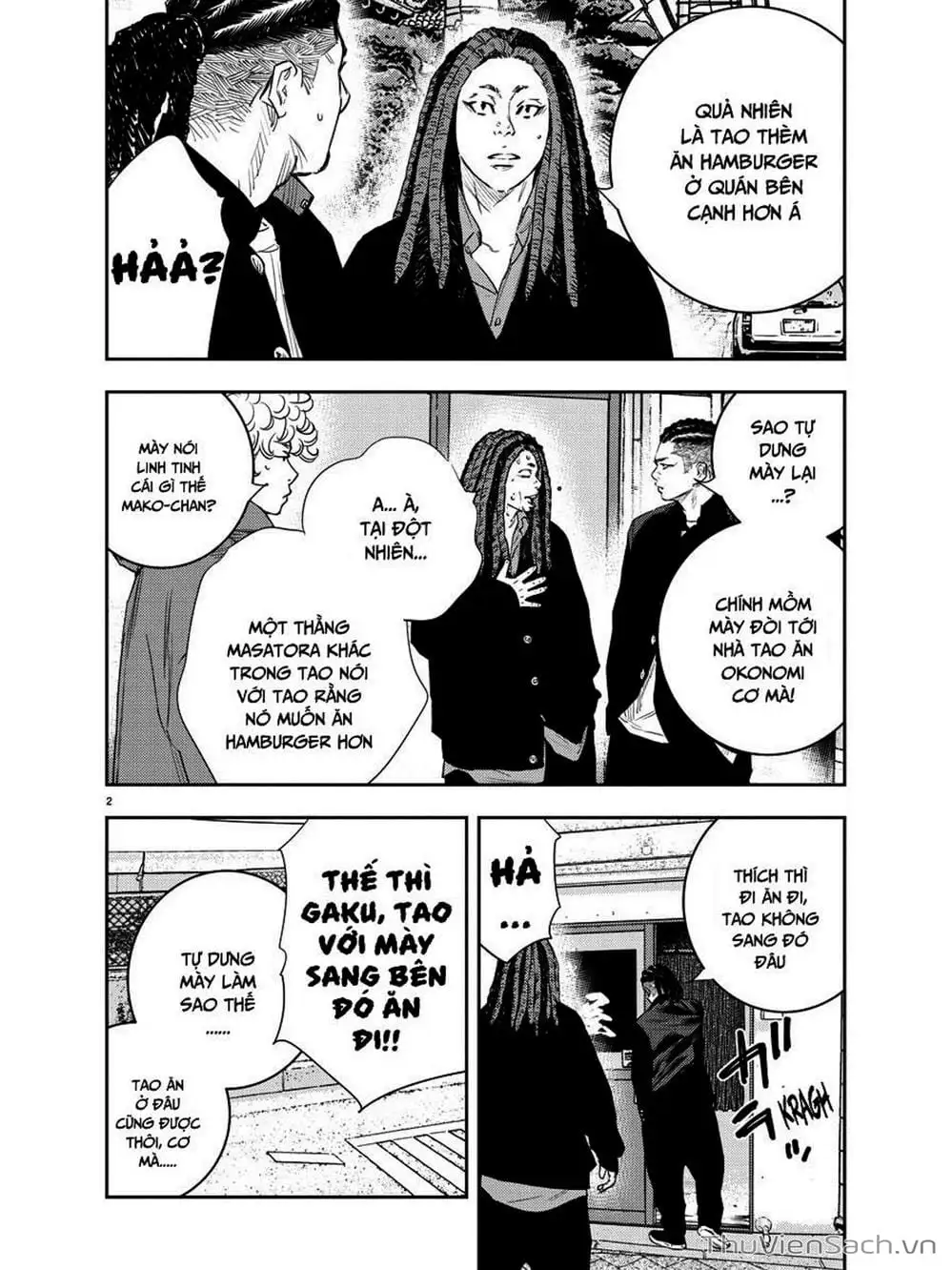 Truyện Tranh Cửu Đỉnh - Nine Peaks trang 3