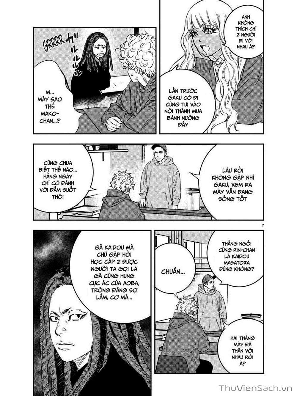 Truyện Tranh Cửu Đỉnh - Nine Peaks trang 3