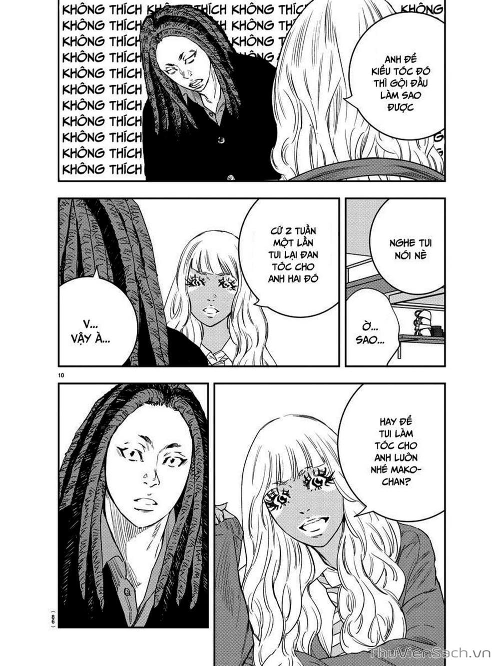 Truyện Tranh Cửu Đỉnh - Nine Peaks trang 3