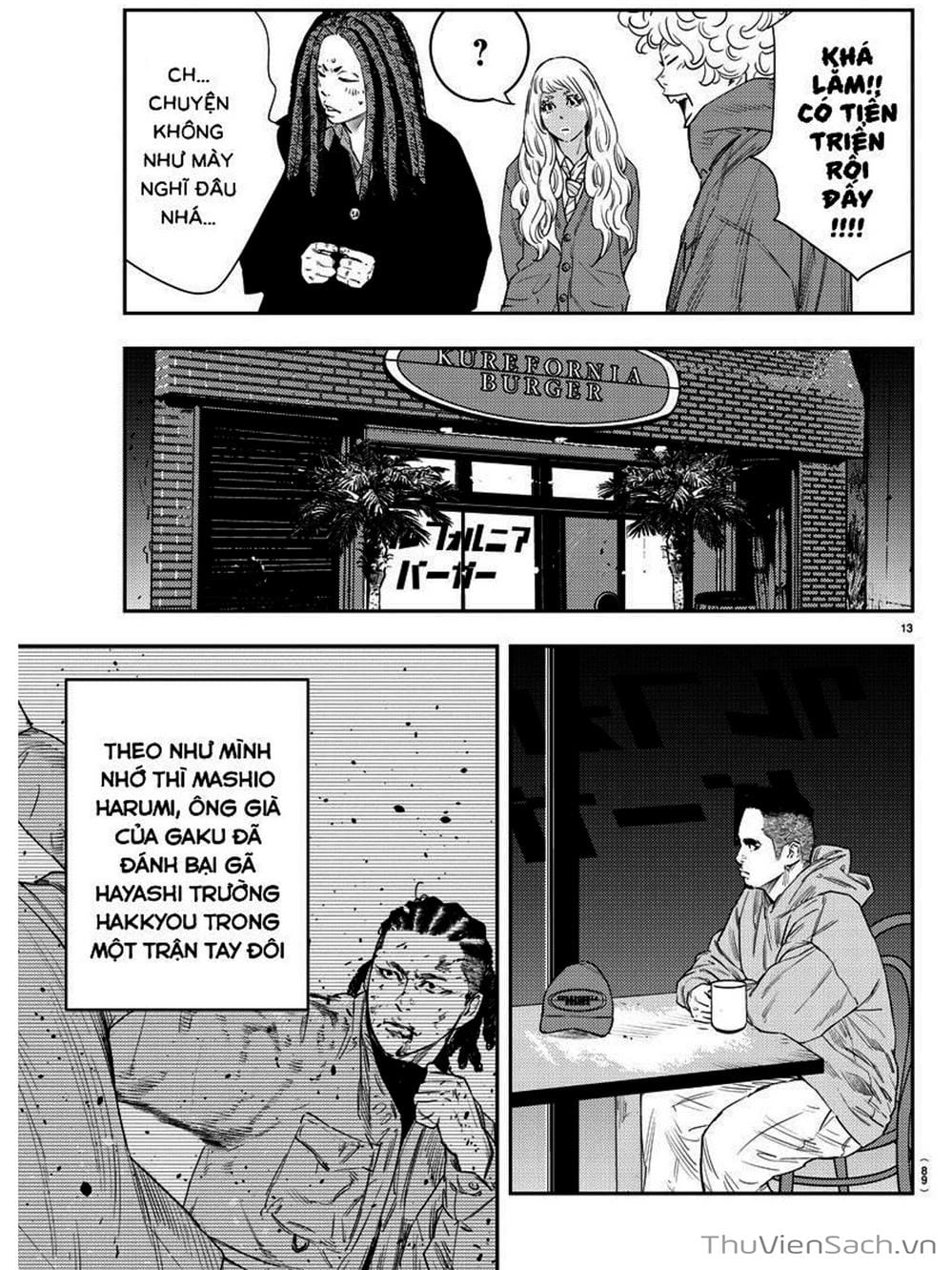 Truyện Tranh Cửu Đỉnh - Nine Peaks trang 3