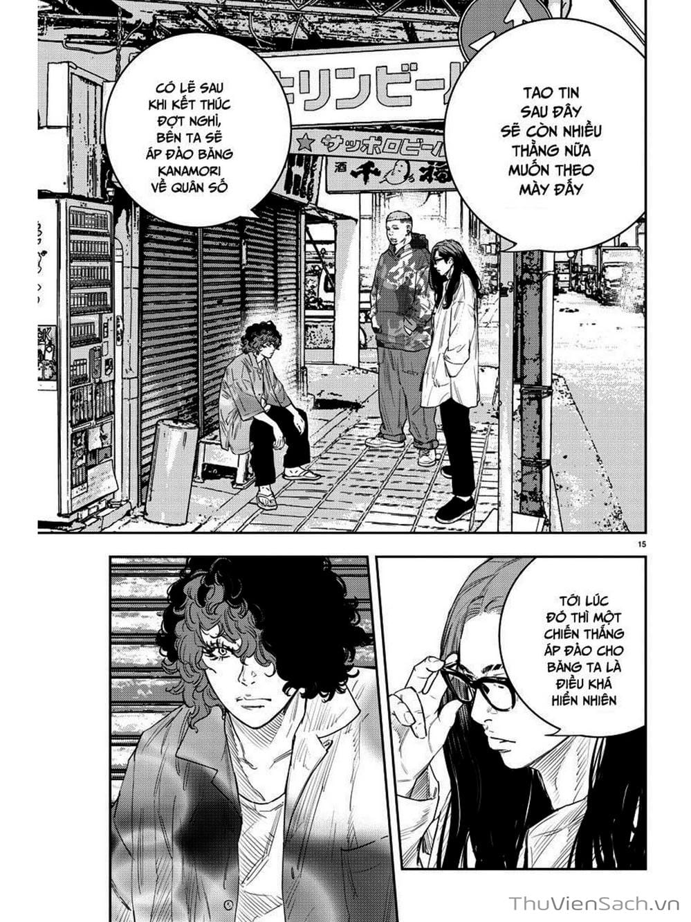 Truyện Tranh Cửu Đỉnh - Nine Peaks trang 3