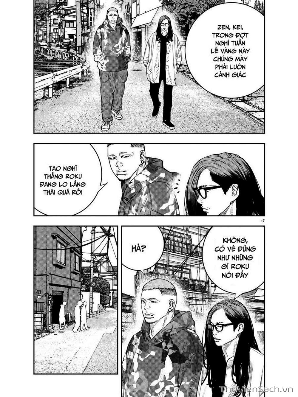 Truyện Tranh Cửu Đỉnh - Nine Peaks trang 3