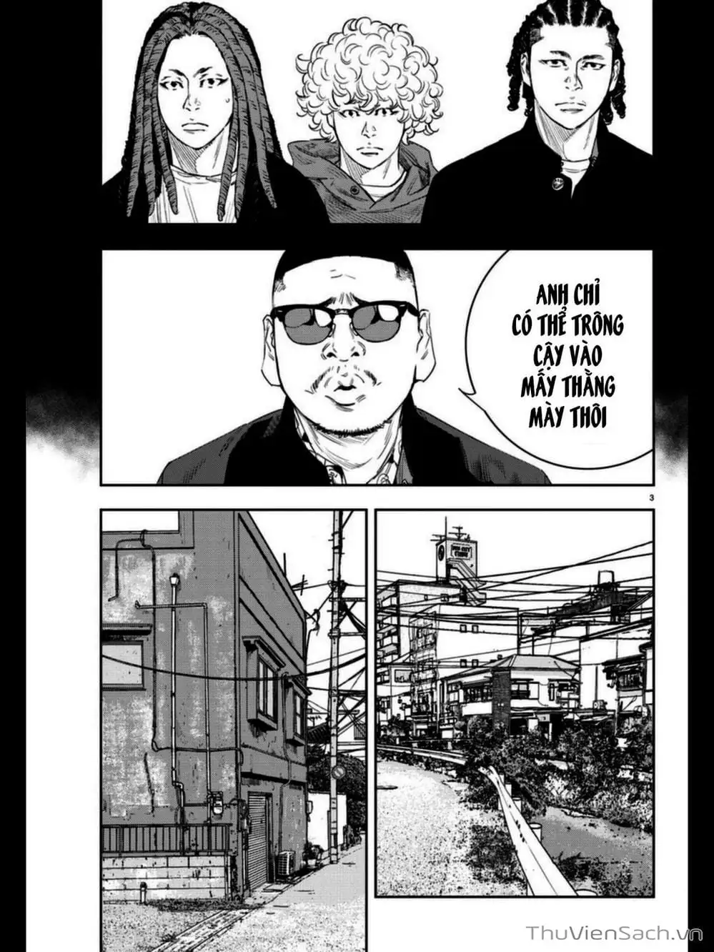 Truyện Tranh Cửu Đỉnh - Nine Peaks trang 3