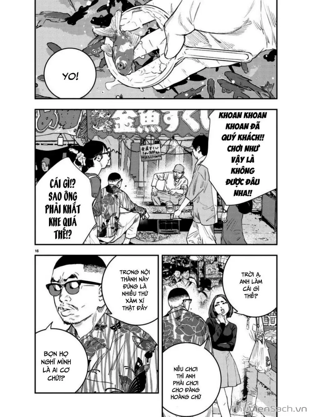 Truyện Tranh Cửu Đỉnh - Nine Peaks trang 3