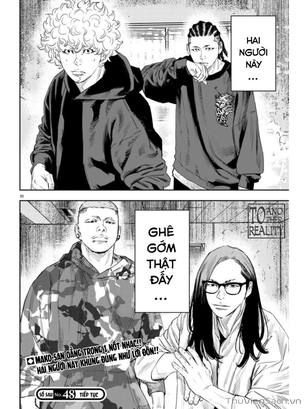 Truyện Tranh Cửu Đỉnh - Nine Peaks trang 3