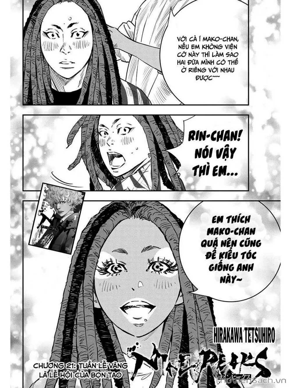 Truyện Tranh Cửu Đỉnh - Nine Peaks trang 3