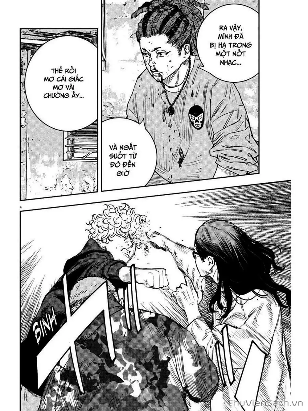 Truyện Tranh Cửu Đỉnh - Nine Peaks trang 3