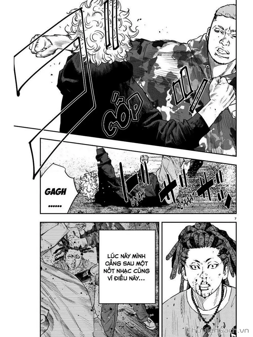 Truyện Tranh Cửu Đỉnh - Nine Peaks trang 3