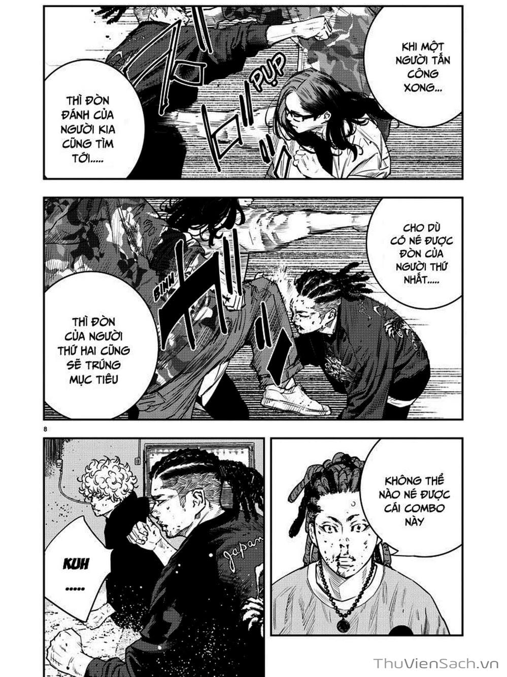 Truyện Tranh Cửu Đỉnh - Nine Peaks trang 3