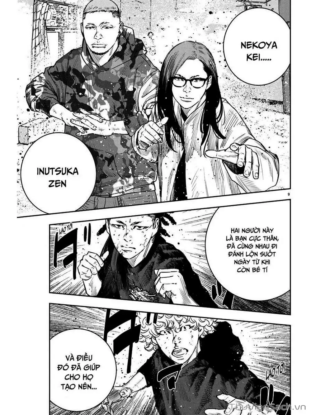 Truyện Tranh Cửu Đỉnh - Nine Peaks trang 3