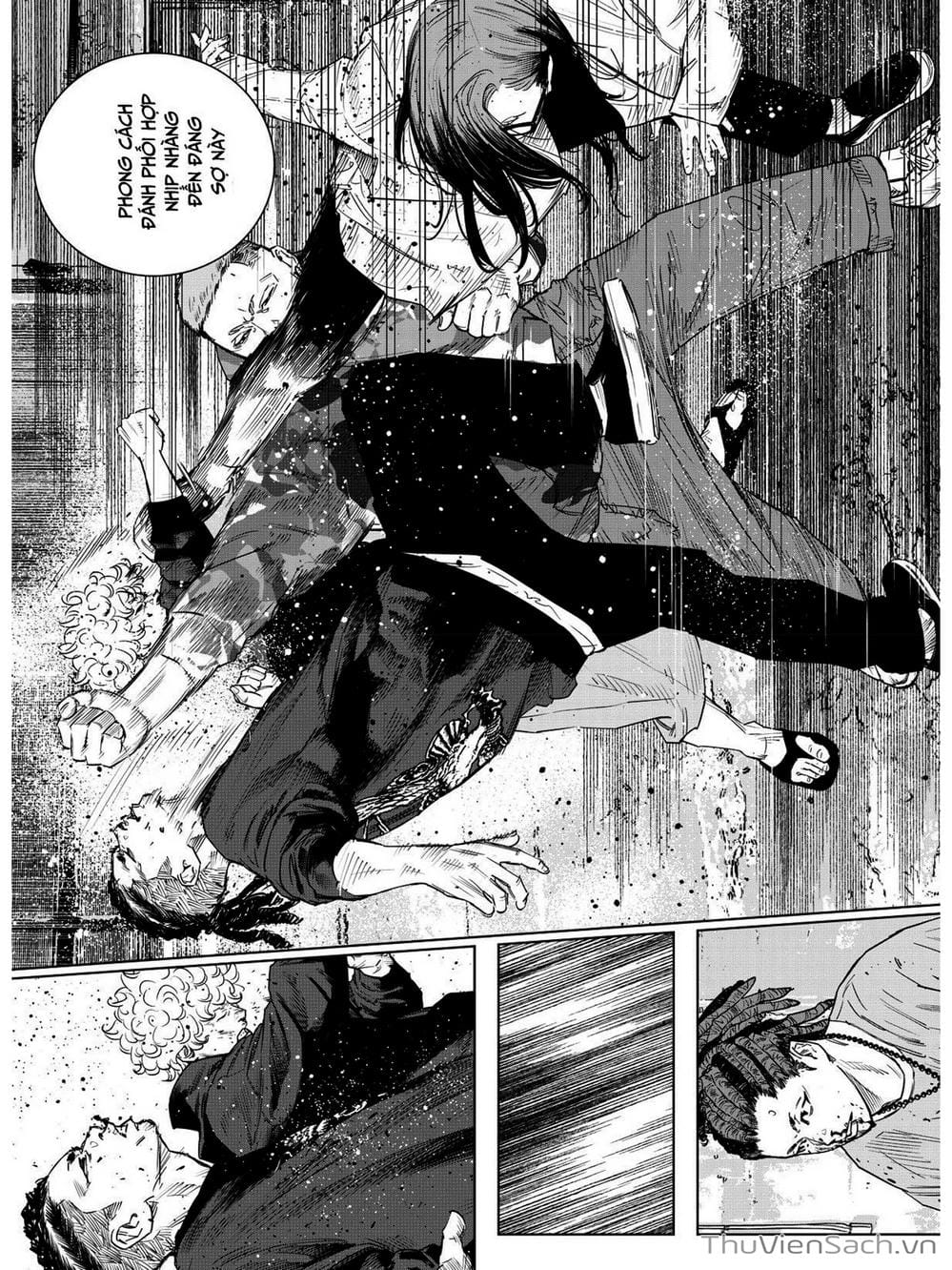 Truyện Tranh Cửu Đỉnh - Nine Peaks trang 3