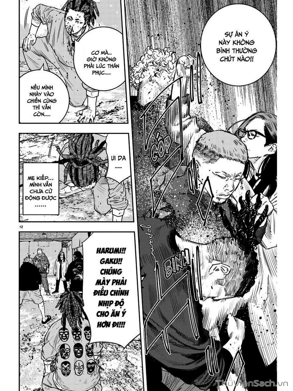 Truyện Tranh Cửu Đỉnh - Nine Peaks trang 3