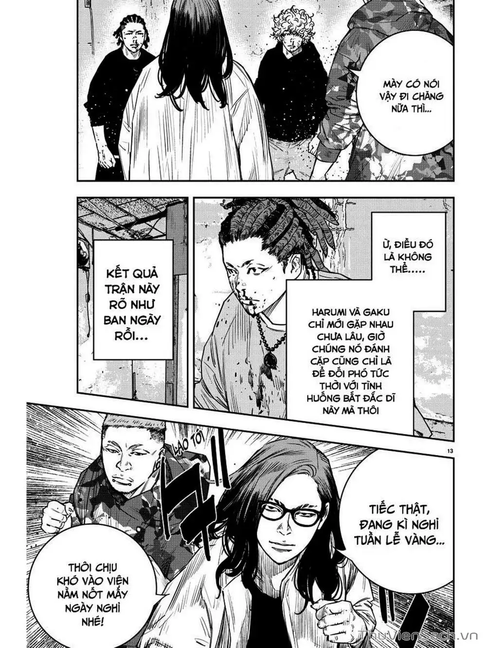 Truyện Tranh Cửu Đỉnh - Nine Peaks trang 3