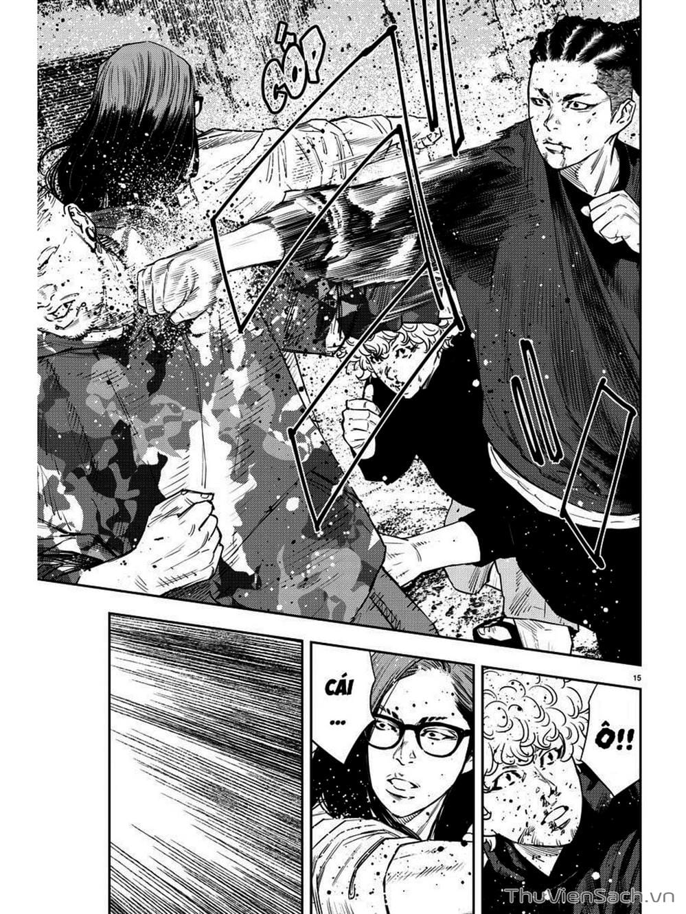 Truyện Tranh Cửu Đỉnh - Nine Peaks trang 3