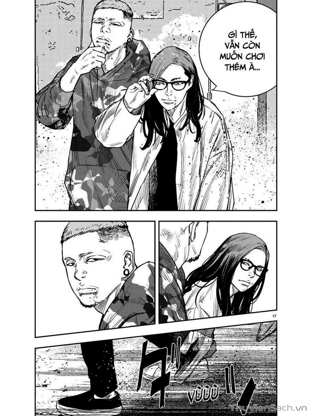 Truyện Tranh Cửu Đỉnh - Nine Peaks trang 3