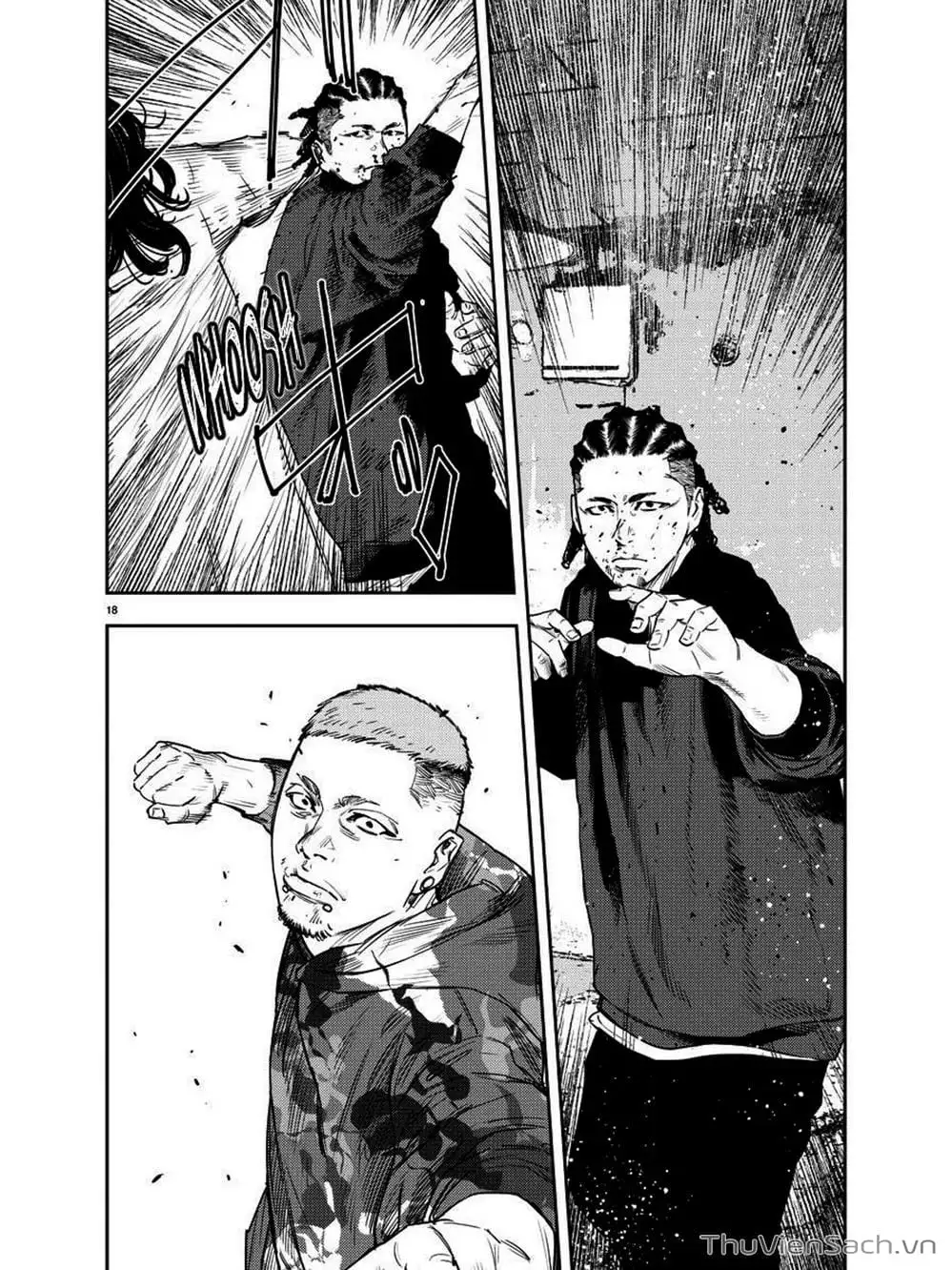 Truyện Tranh Cửu Đỉnh - Nine Peaks trang 3