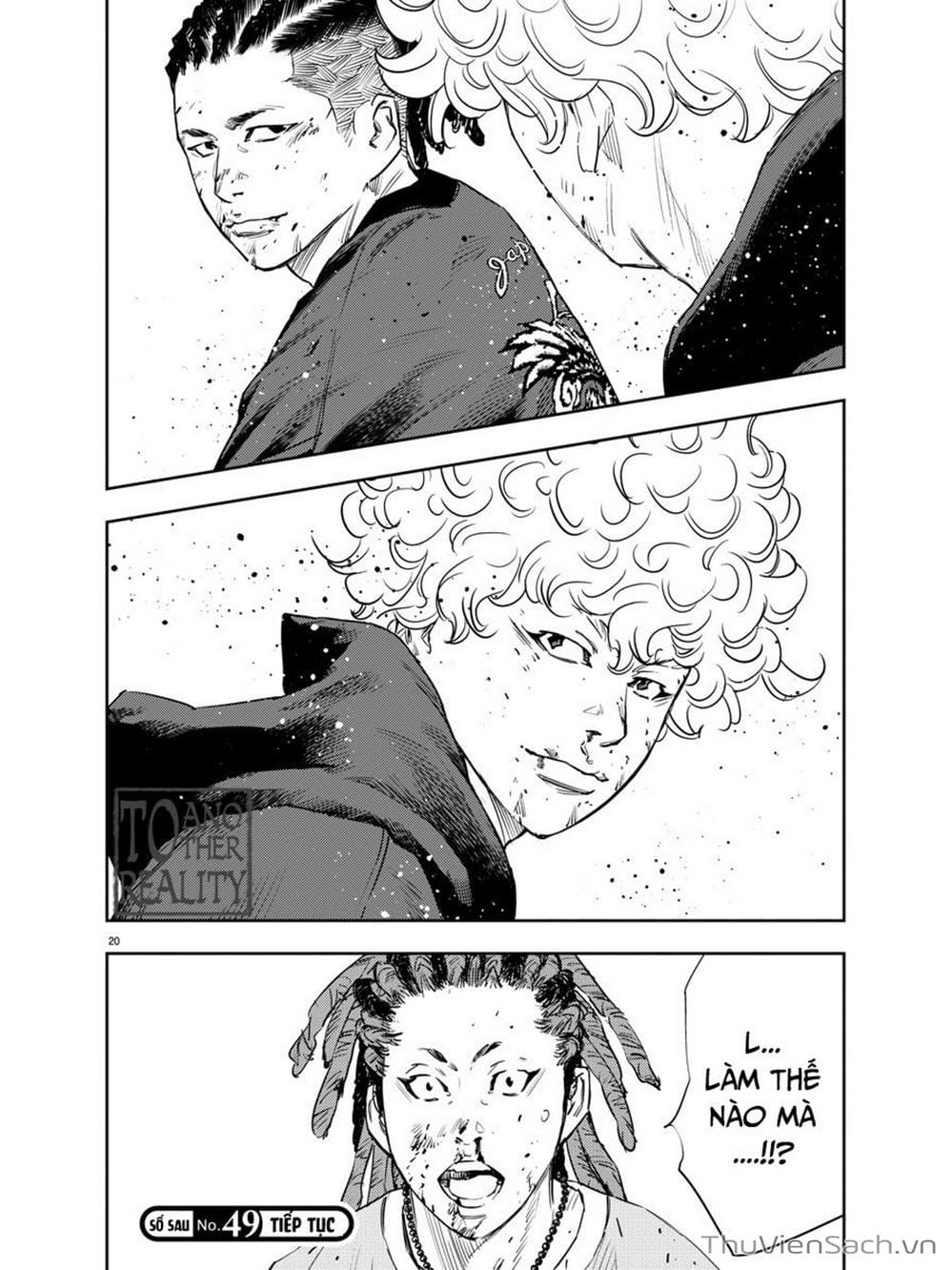 Truyện Tranh Cửu Đỉnh - Nine Peaks trang 3