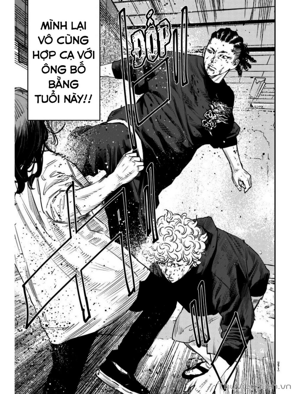 Truyện Tranh Cửu Đỉnh - Nine Peaks trang 3