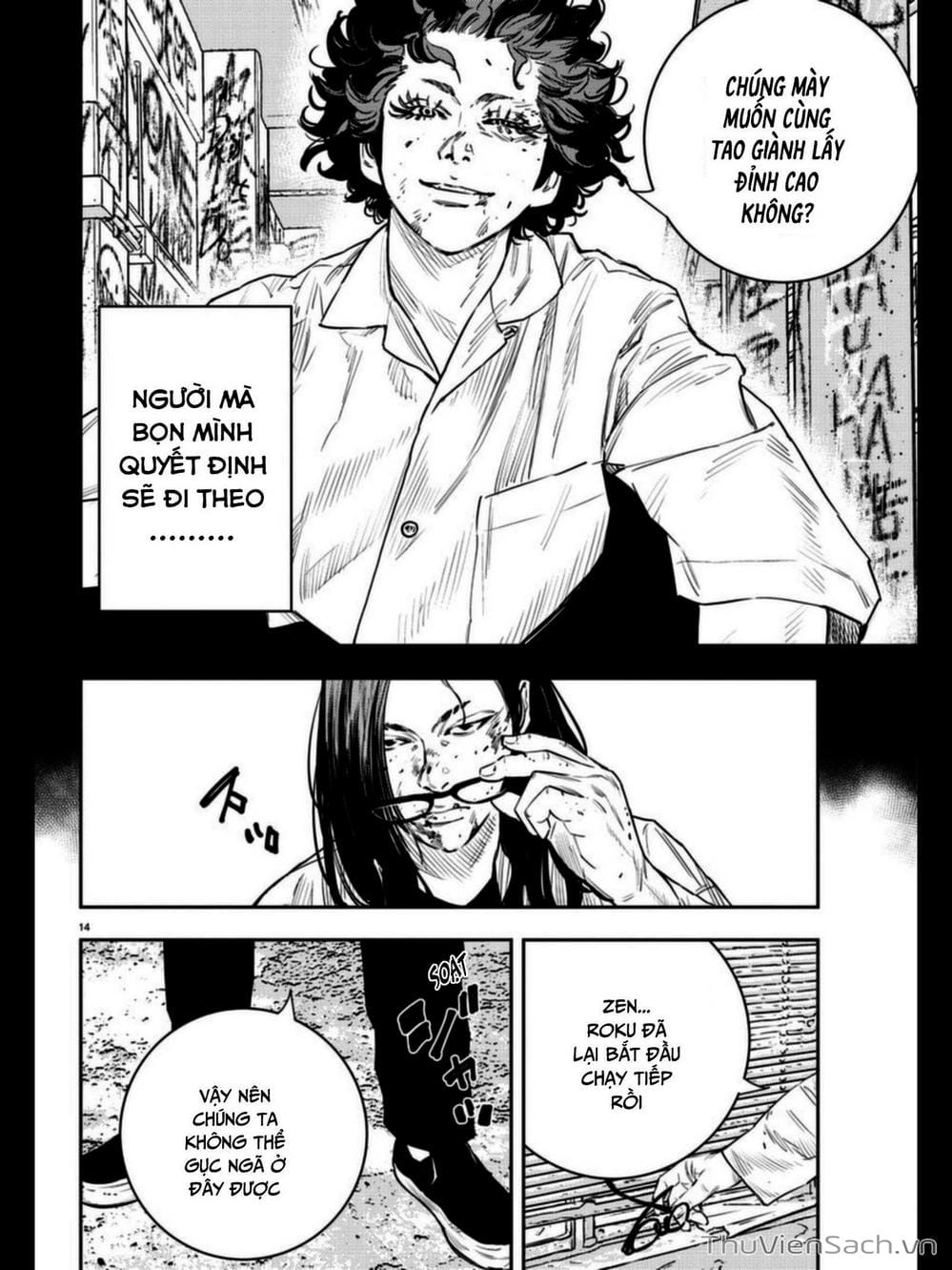 Truyện Tranh Cửu Đỉnh - Nine Peaks trang 3