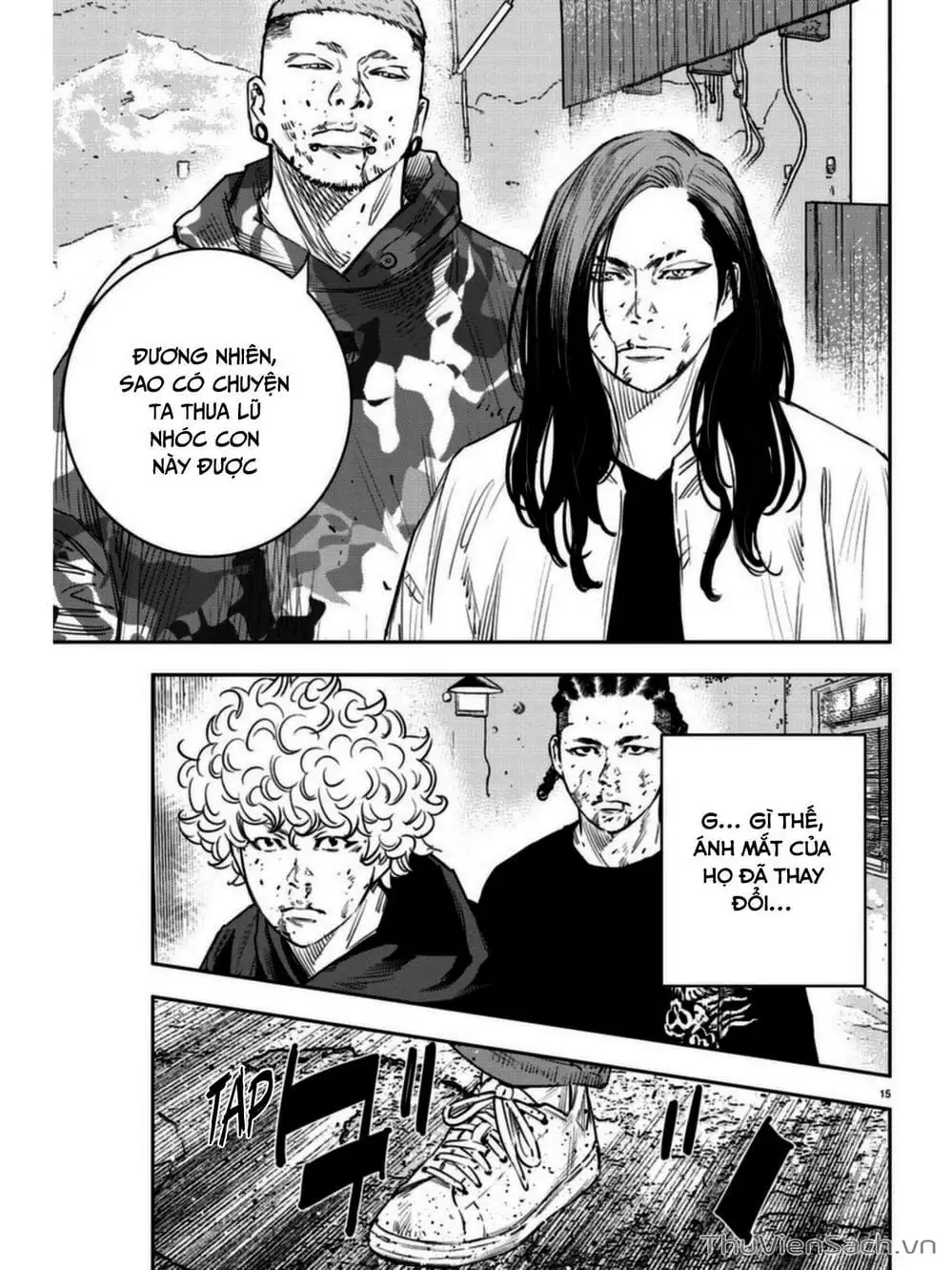 Truyện Tranh Cửu Đỉnh - Nine Peaks trang 3