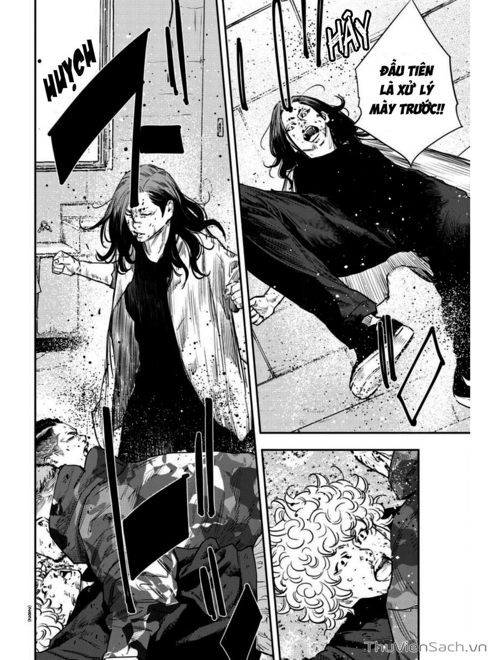 Truyện Tranh Cửu Đỉnh - Nine Peaks trang 3