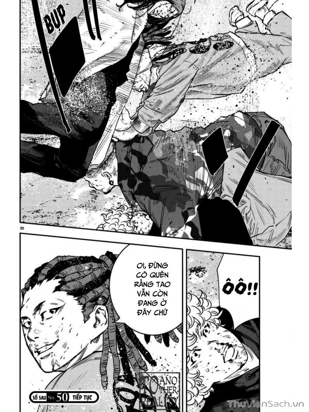 Truyện Tranh Cửu Đỉnh - Nine Peaks trang 3