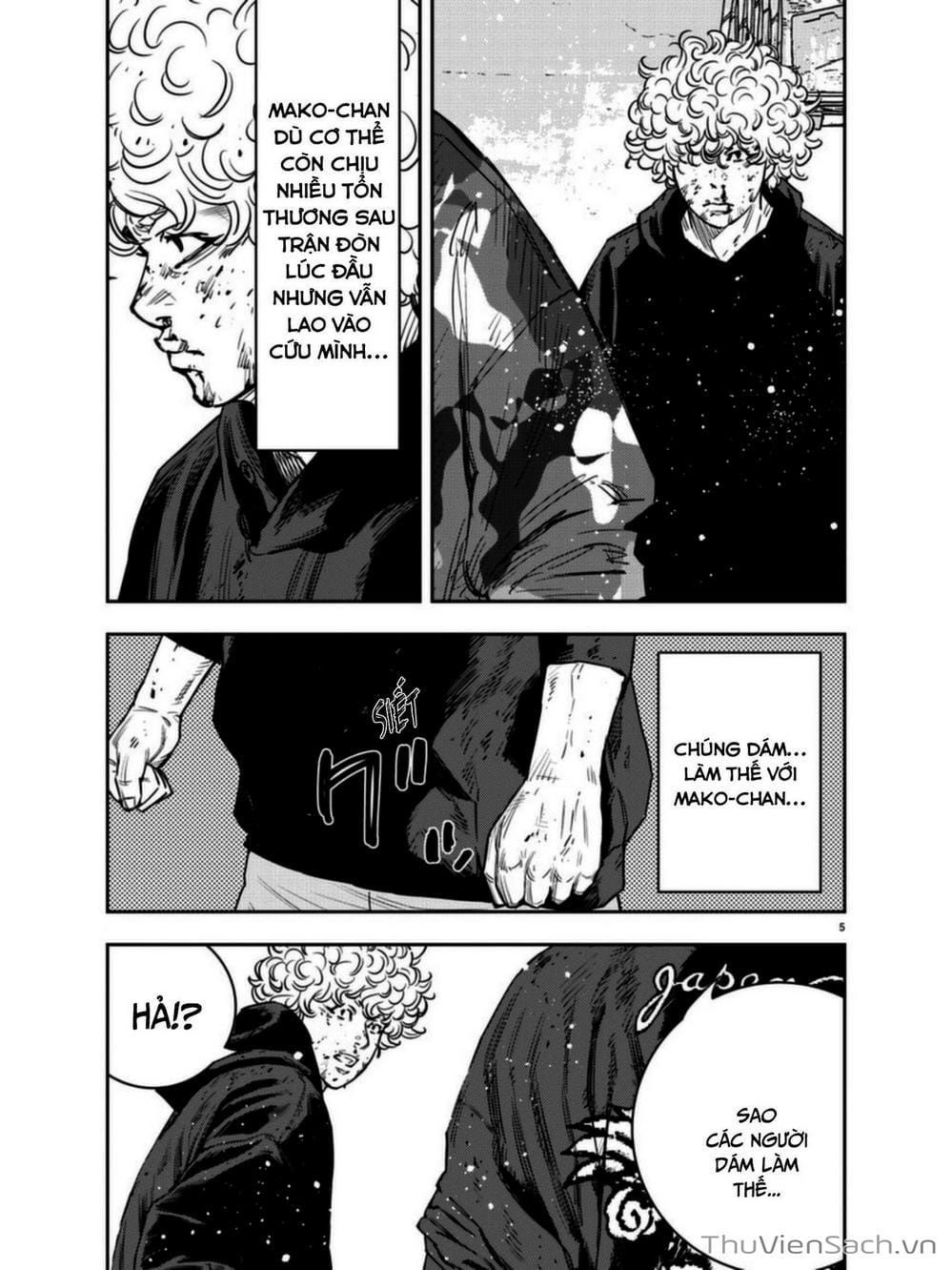 Truyện Tranh Cửu Đỉnh - Nine Peaks trang 3