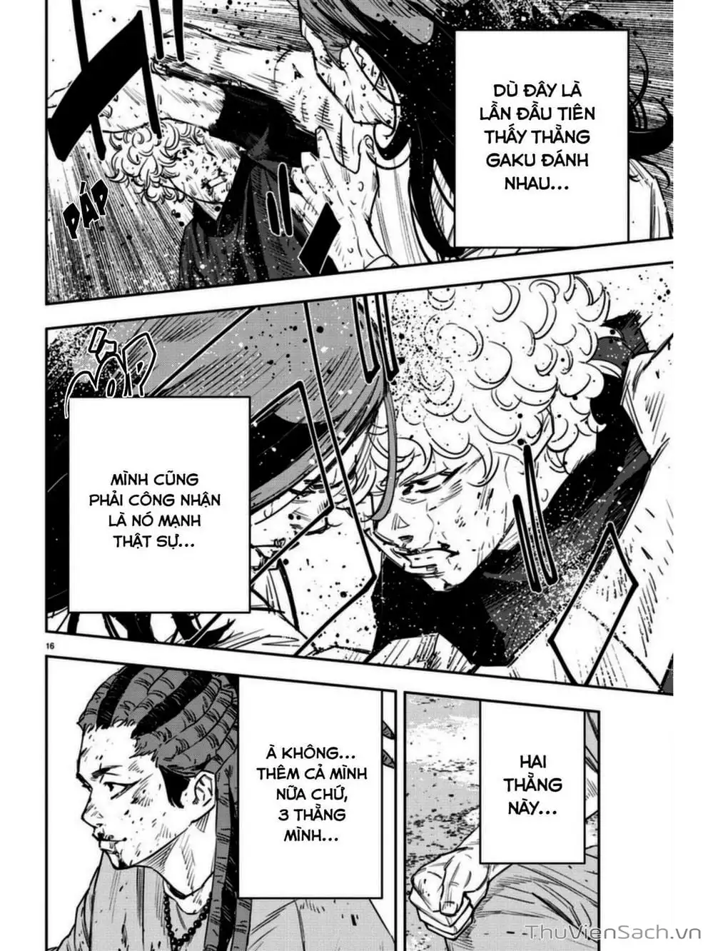 Truyện Tranh Cửu Đỉnh - Nine Peaks trang 3