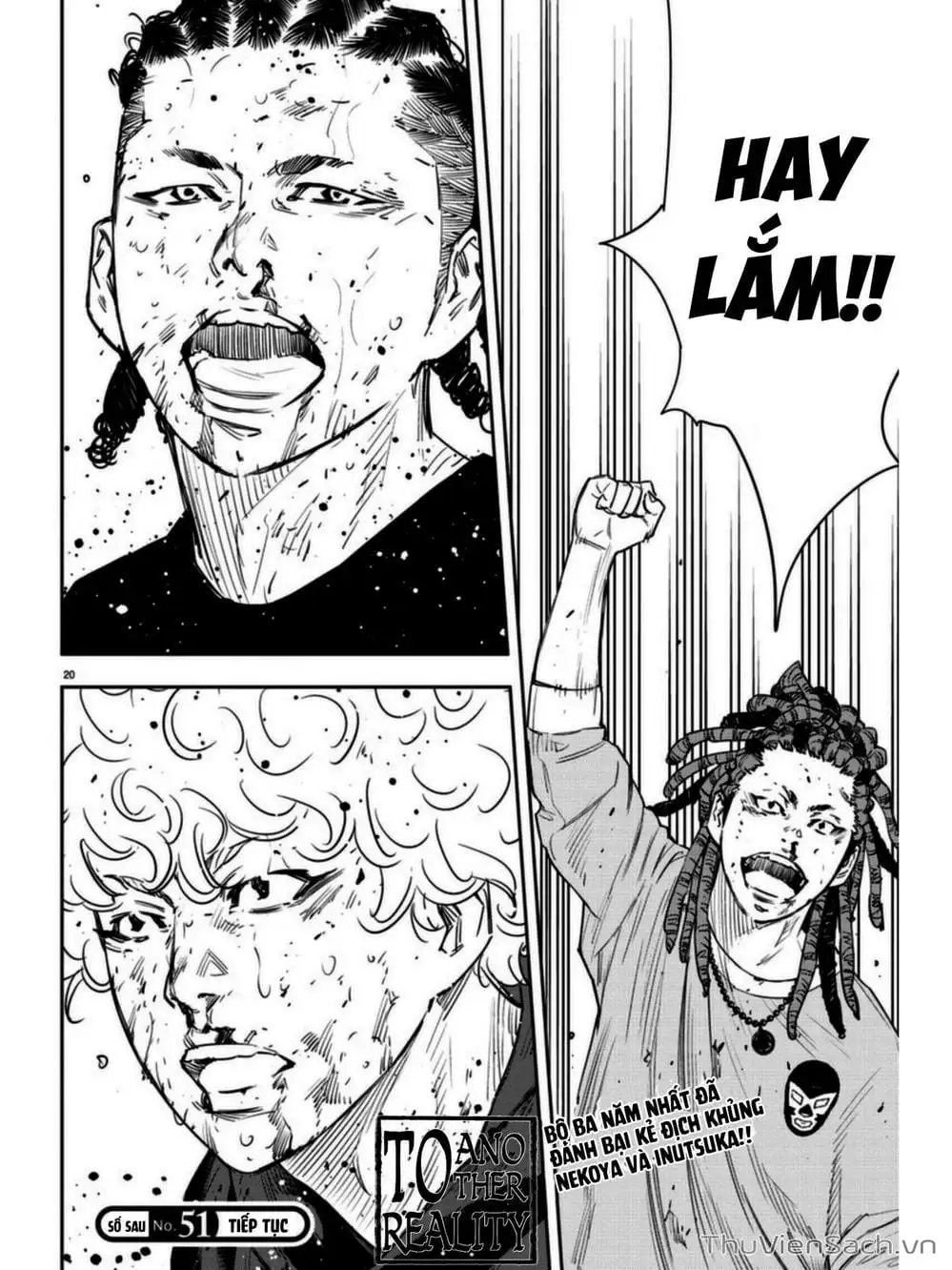 Truyện Tranh Cửu Đỉnh - Nine Peaks trang 3