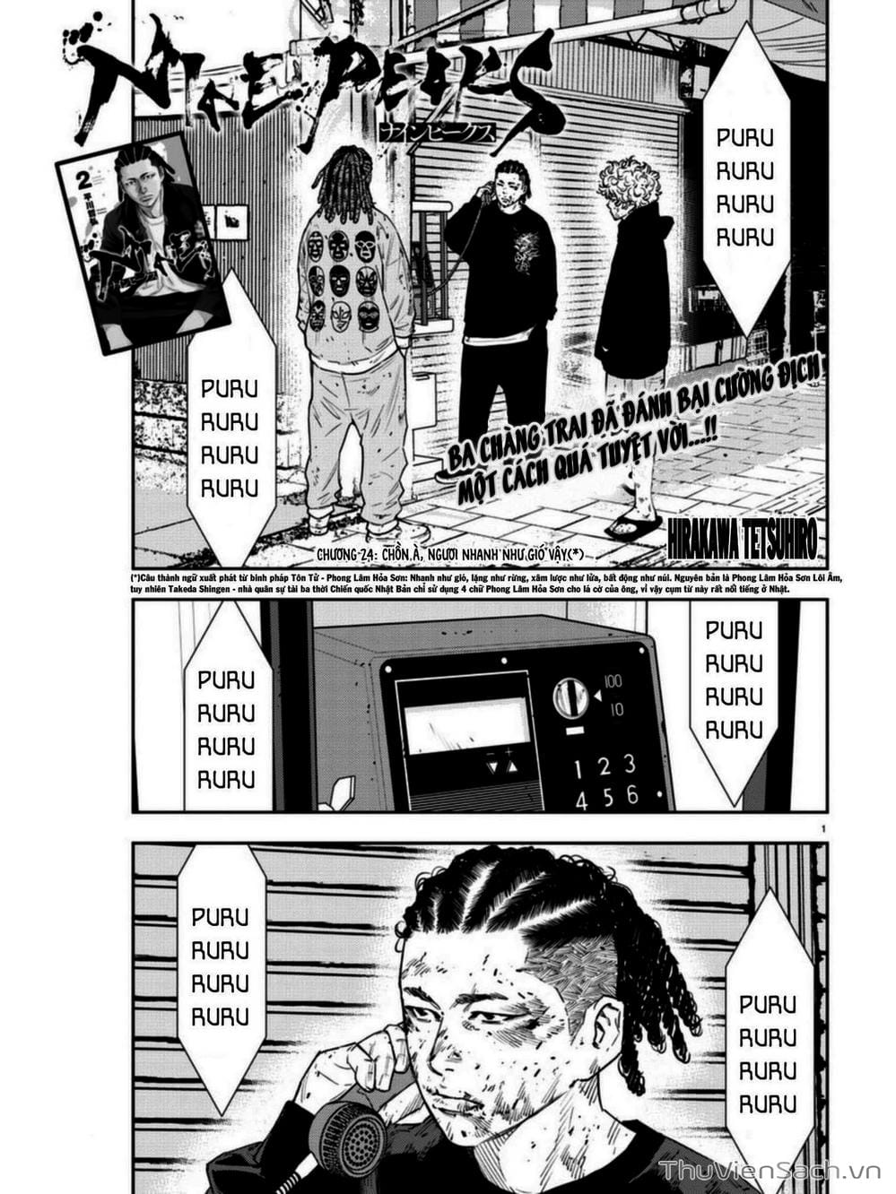 Truyện Tranh Cửu Đỉnh - Nine Peaks trang 3