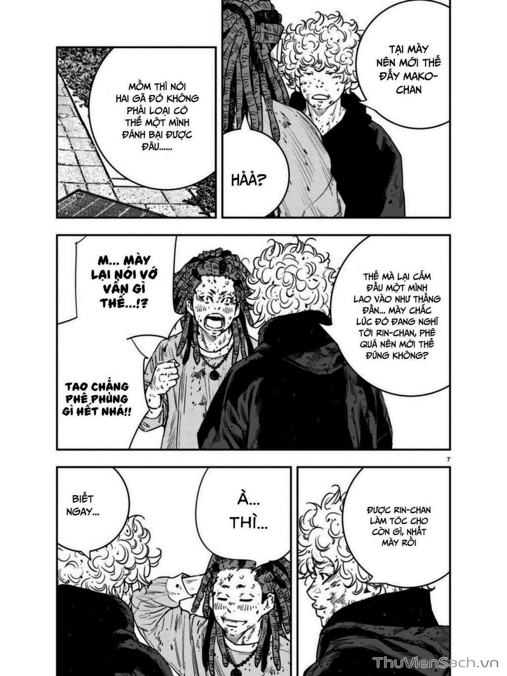 Truyện Tranh Cửu Đỉnh - Nine Peaks trang 3