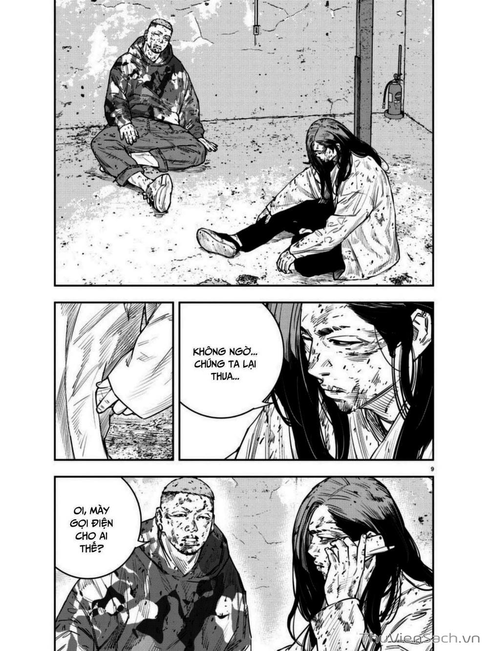 Truyện Tranh Cửu Đỉnh - Nine Peaks trang 3