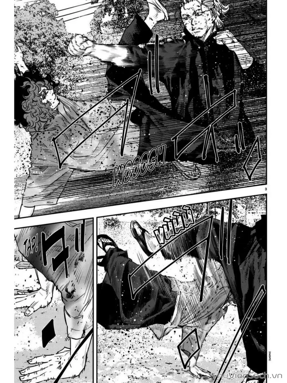 Truyện Tranh Cửu Đỉnh - Nine Peaks trang 3