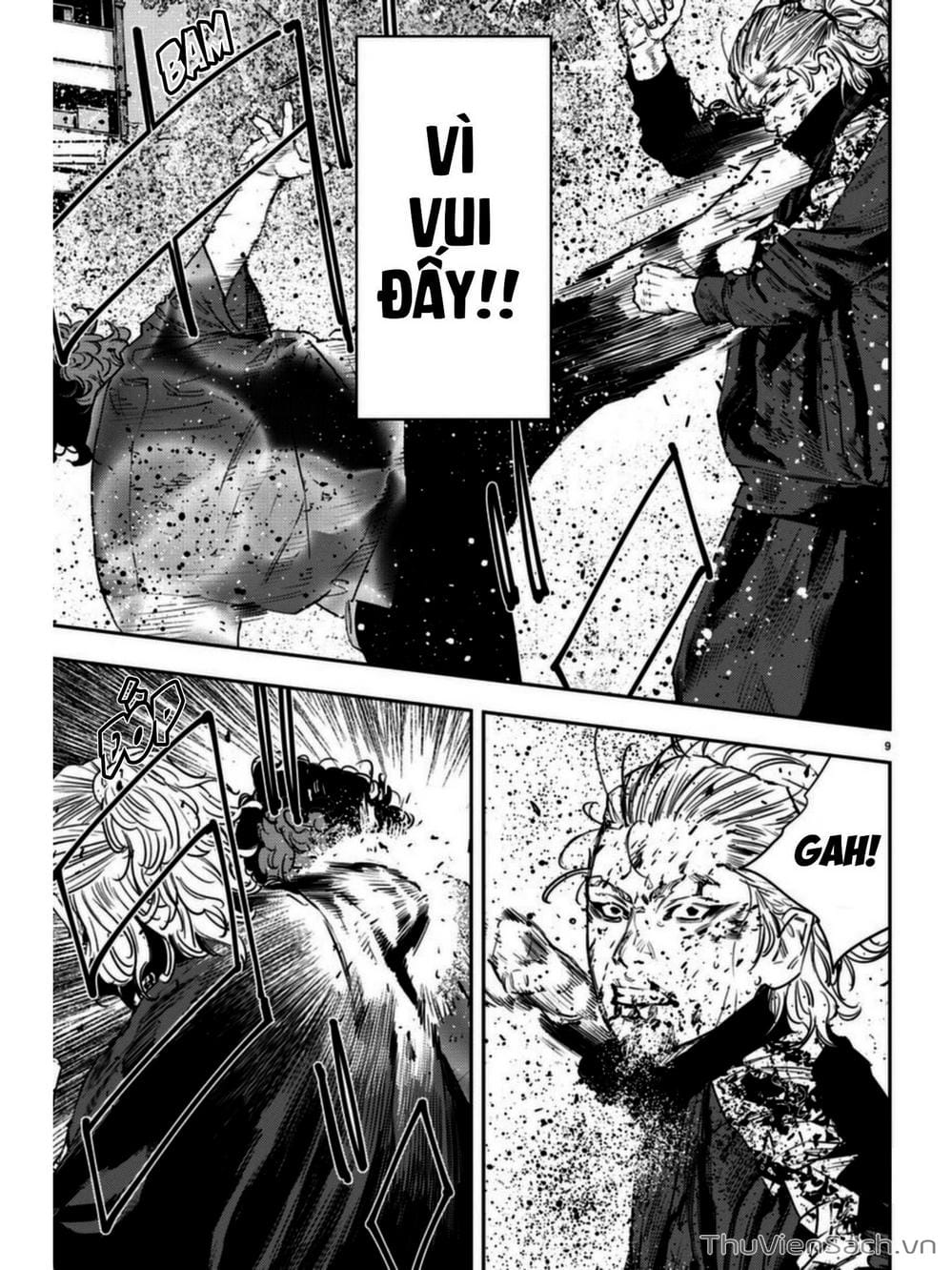 Truyện Tranh Cửu Đỉnh - Nine Peaks trang 3