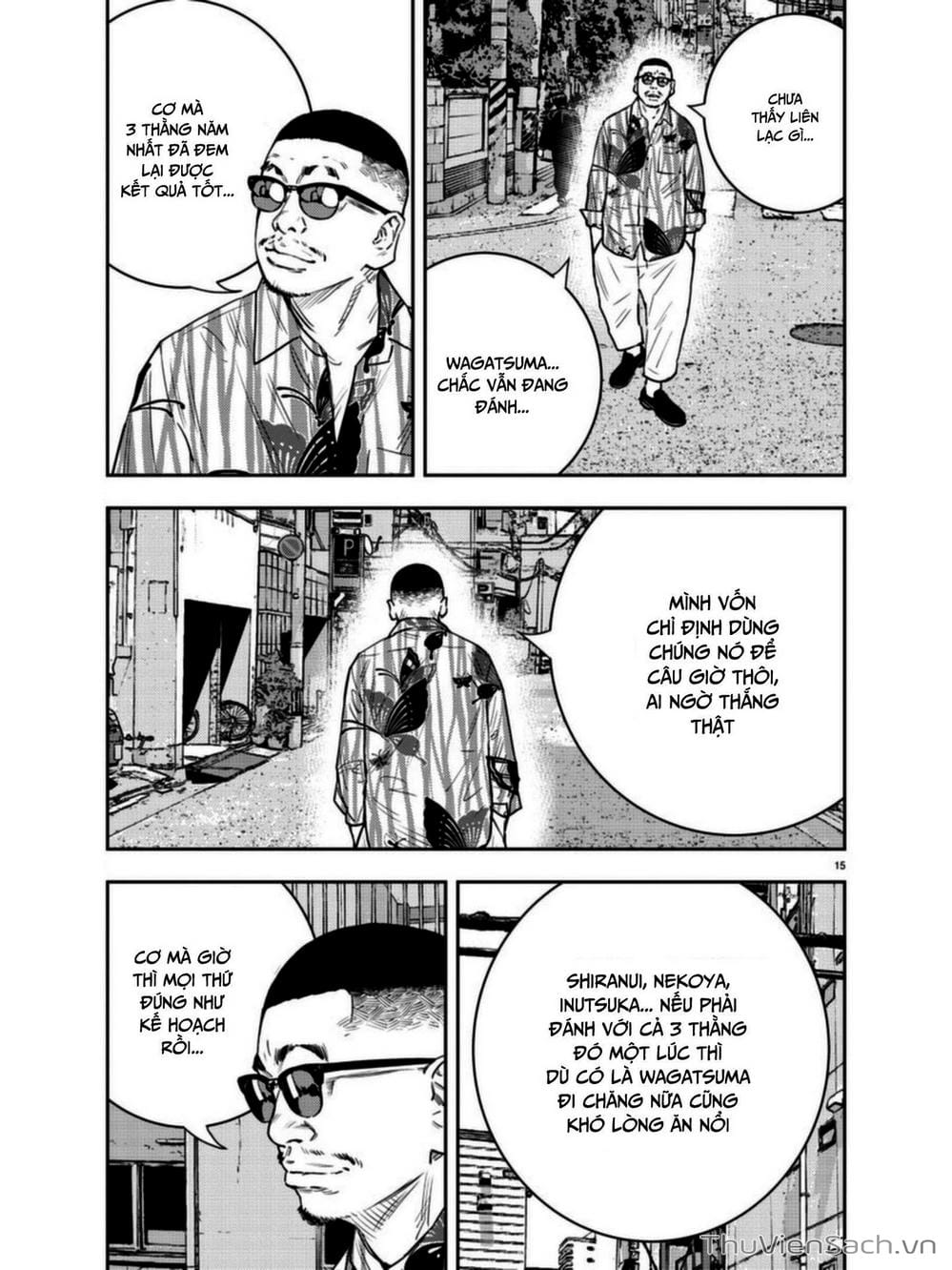 Truyện Tranh Cửu Đỉnh - Nine Peaks trang 3