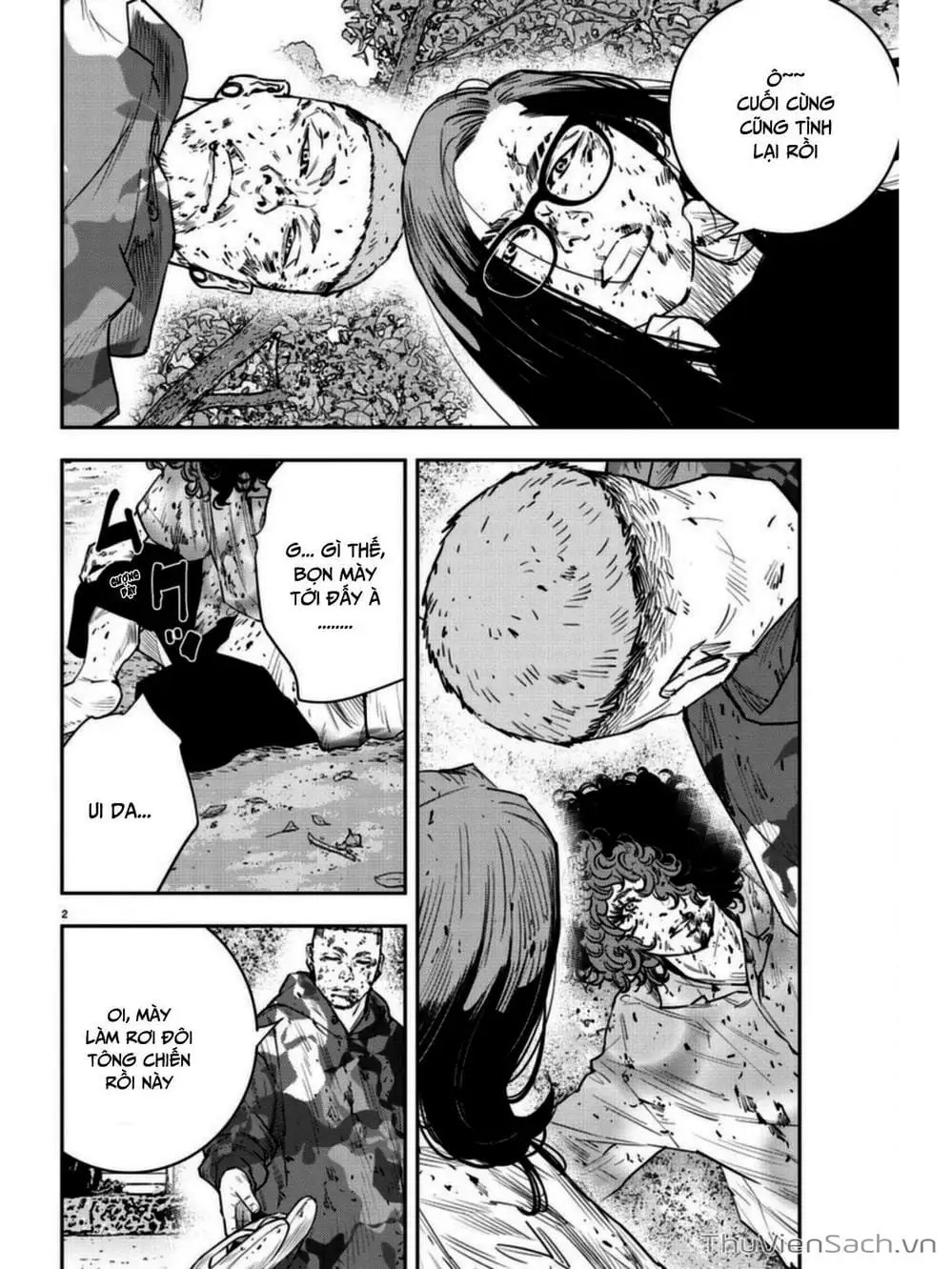 Truyện Tranh Cửu Đỉnh - Nine Peaks trang 3