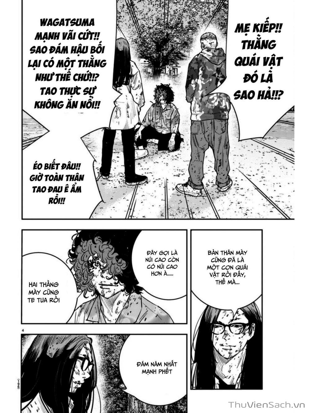 Truyện Tranh Cửu Đỉnh - Nine Peaks trang 3