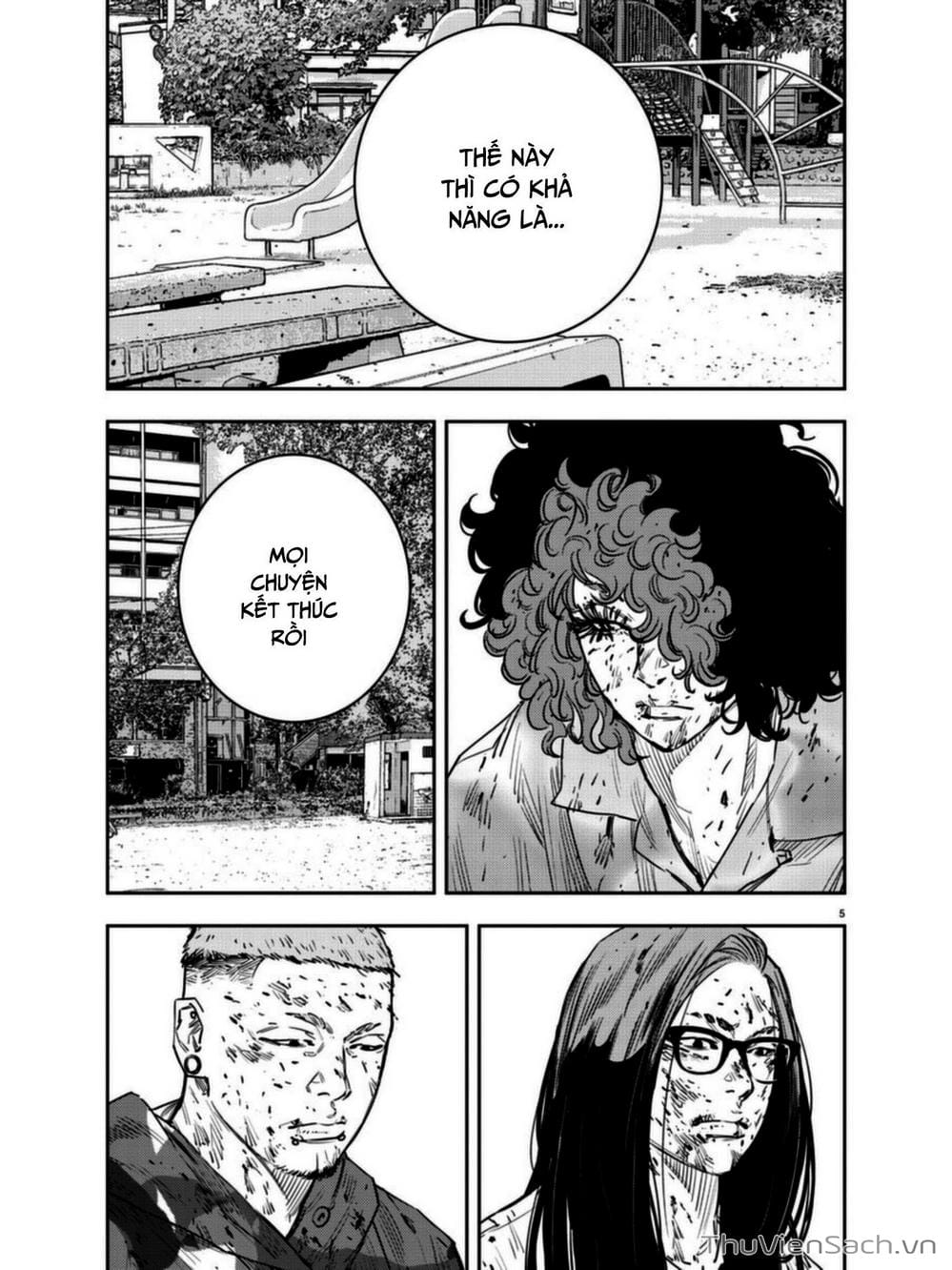 Truyện Tranh Cửu Đỉnh - Nine Peaks trang 3