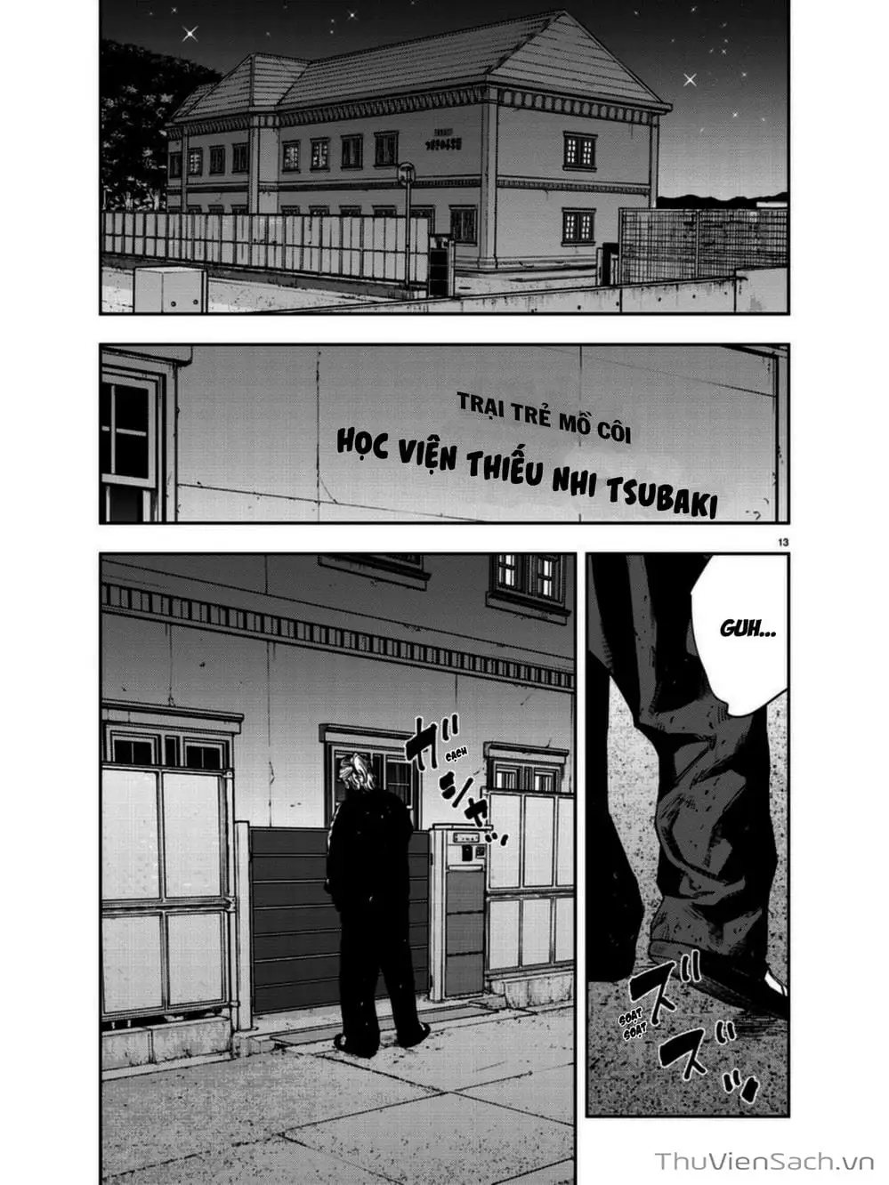 Truyện Tranh Cửu Đỉnh - Nine Peaks trang 3