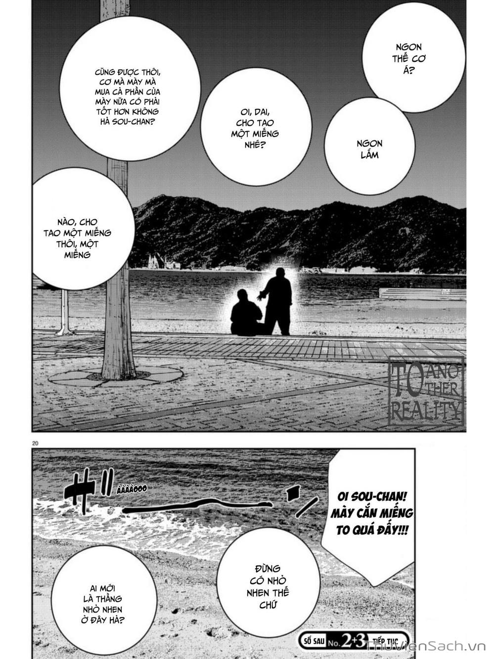 Truyện Tranh Cửu Đỉnh - Nine Peaks trang 3