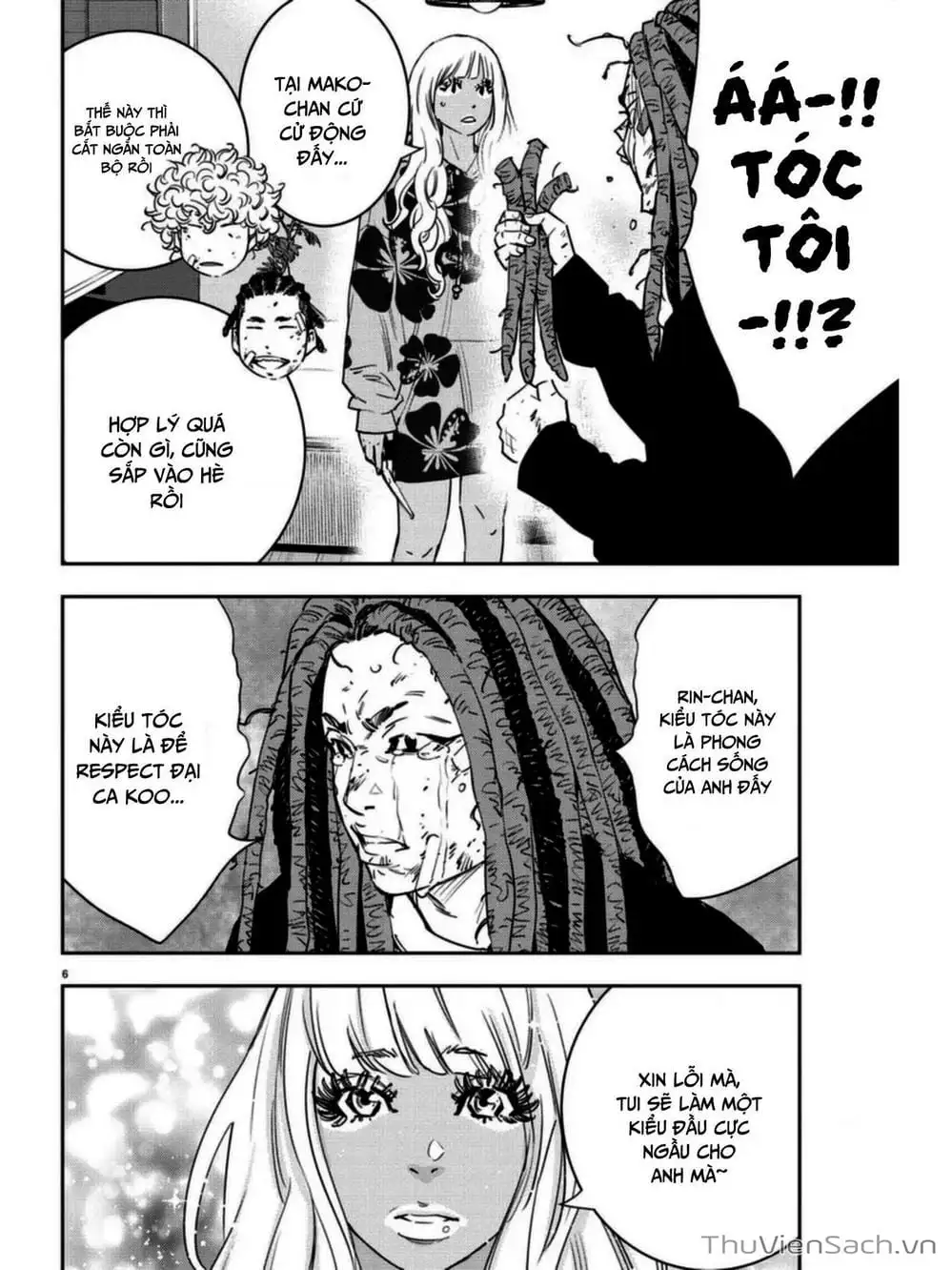 Truyện Tranh Cửu Đỉnh - Nine Peaks trang 3