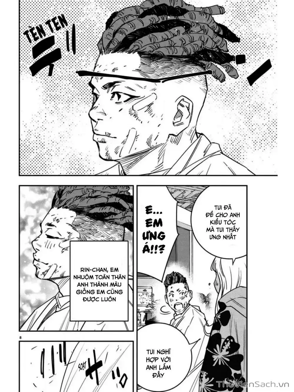 Truyện Tranh Cửu Đỉnh - Nine Peaks trang 3