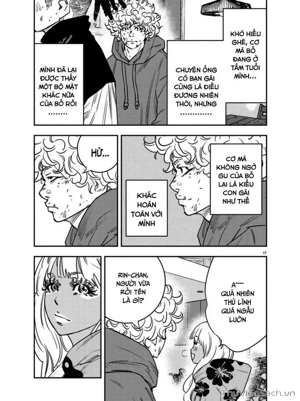 Truyện Tranh Cửu Đỉnh - Nine Peaks trang 3