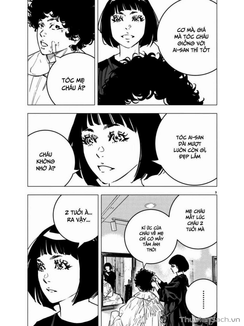 Truyện Tranh Cửu Đỉnh - Nine Peaks trang 3