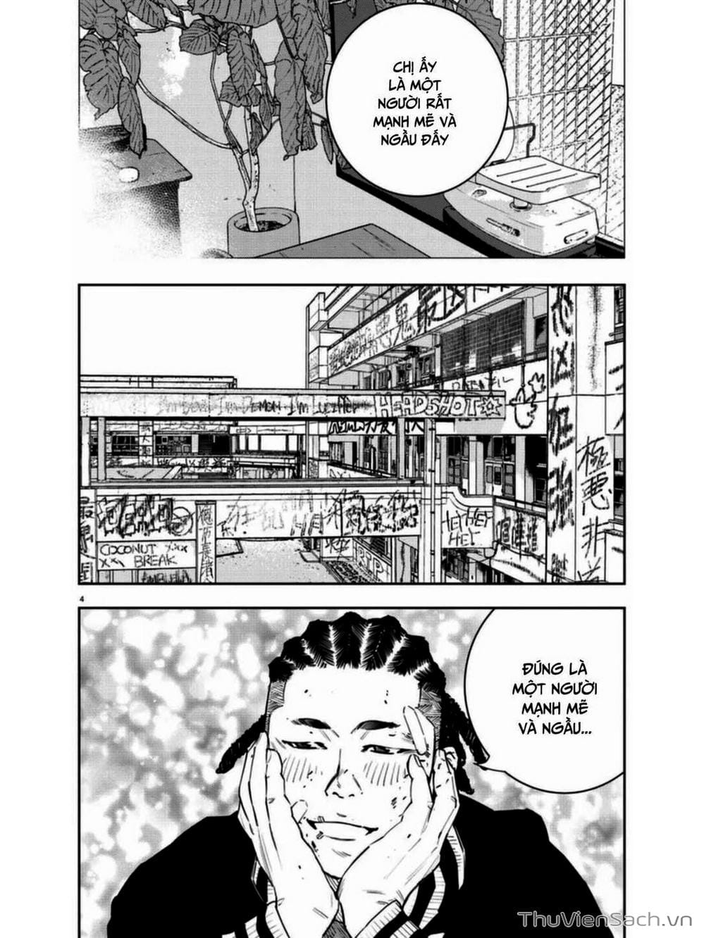 Truyện Tranh Cửu Đỉnh - Nine Peaks trang 3