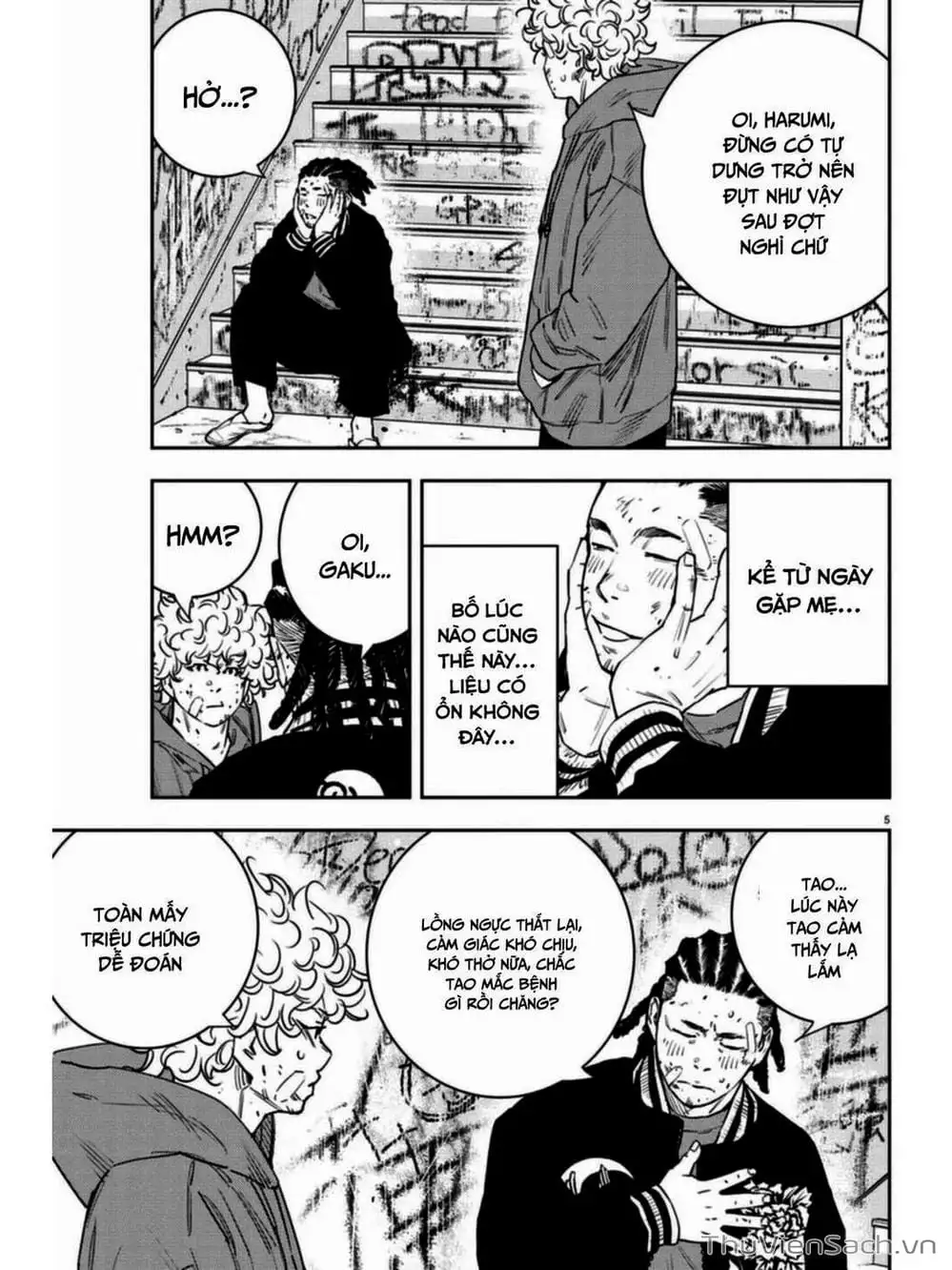 Truyện Tranh Cửu Đỉnh - Nine Peaks trang 3