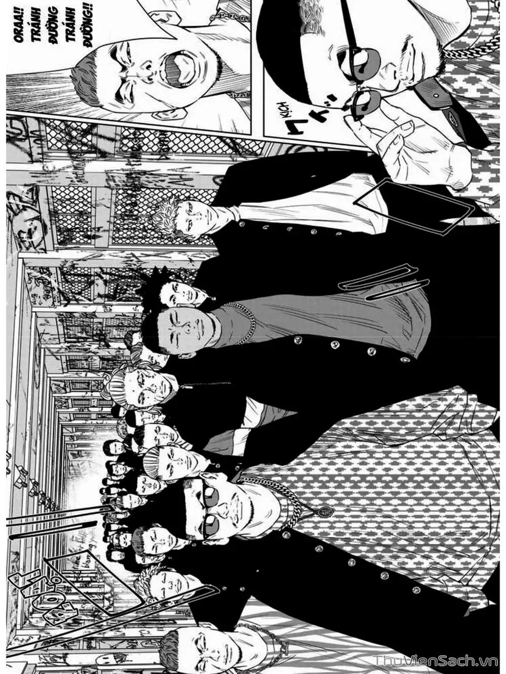 Truyện Tranh Cửu Đỉnh - Nine Peaks trang 3